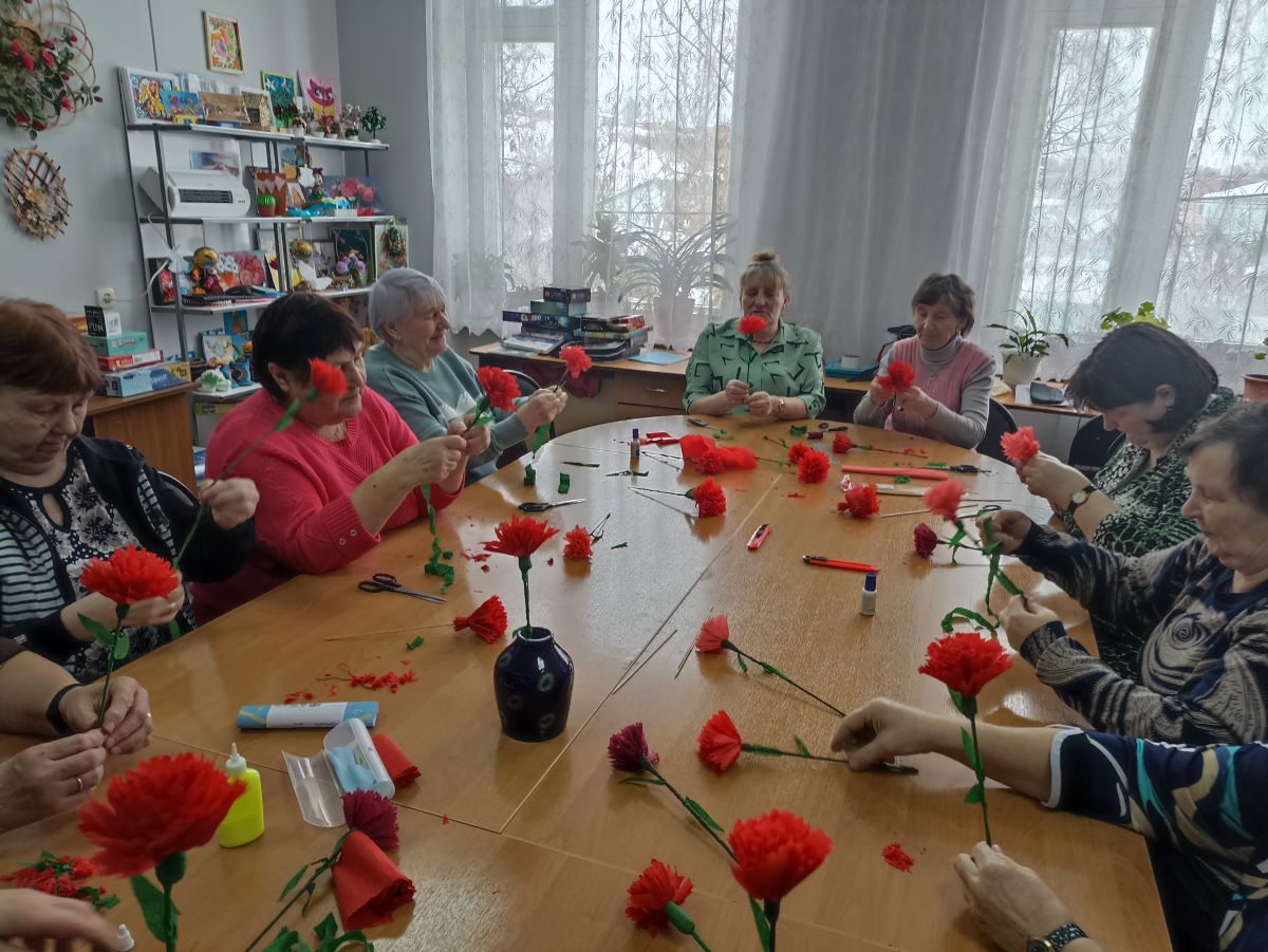 Мастер- класс &laquo;Цветок из бумаги&raquo;